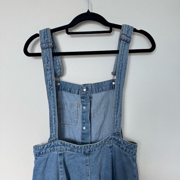 BDG Blue Denim Overall Dress size 6 - Picture 7 of 12